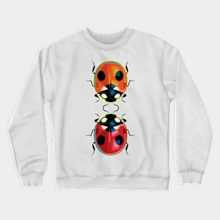 Ladybugs Crewneck Sweatshirt